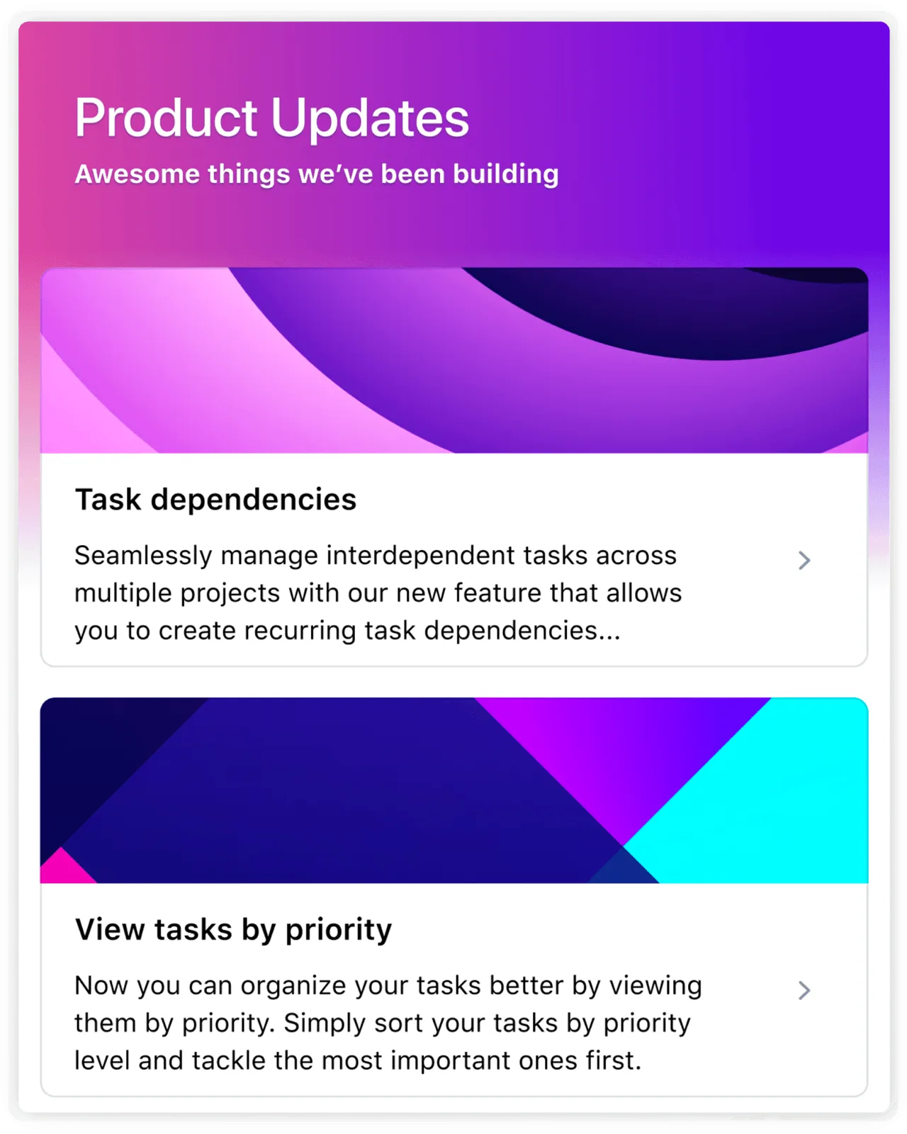 Product comparison illustration