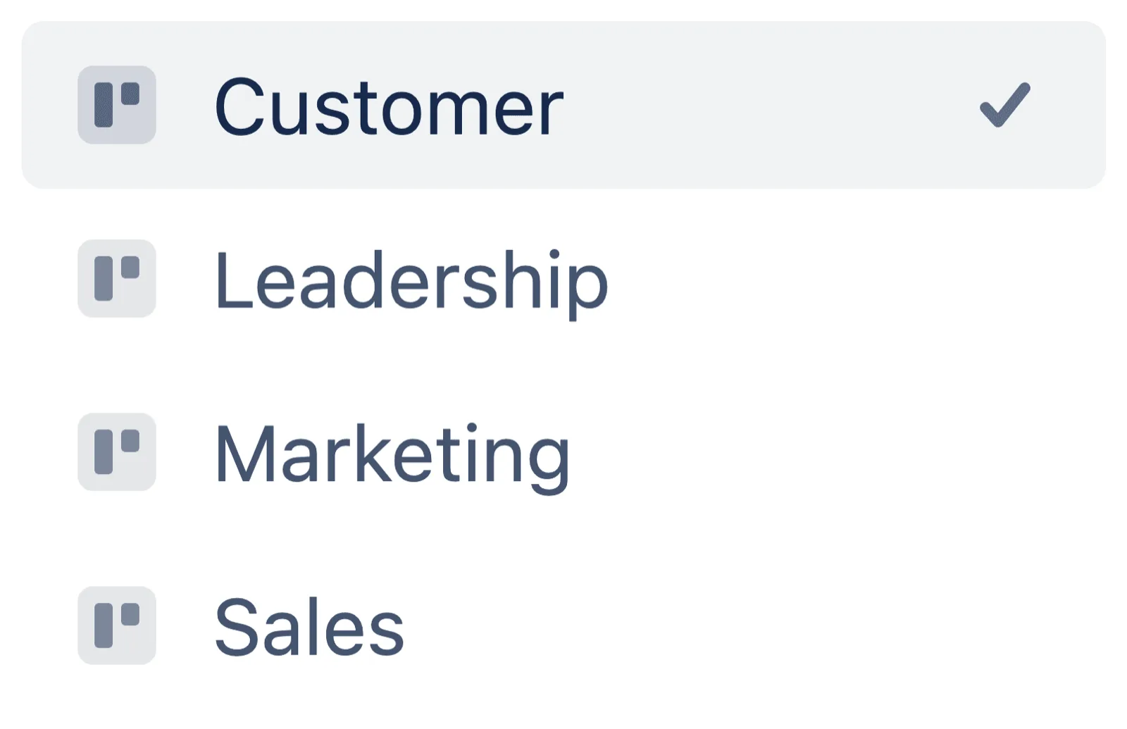 Product comparison illustration