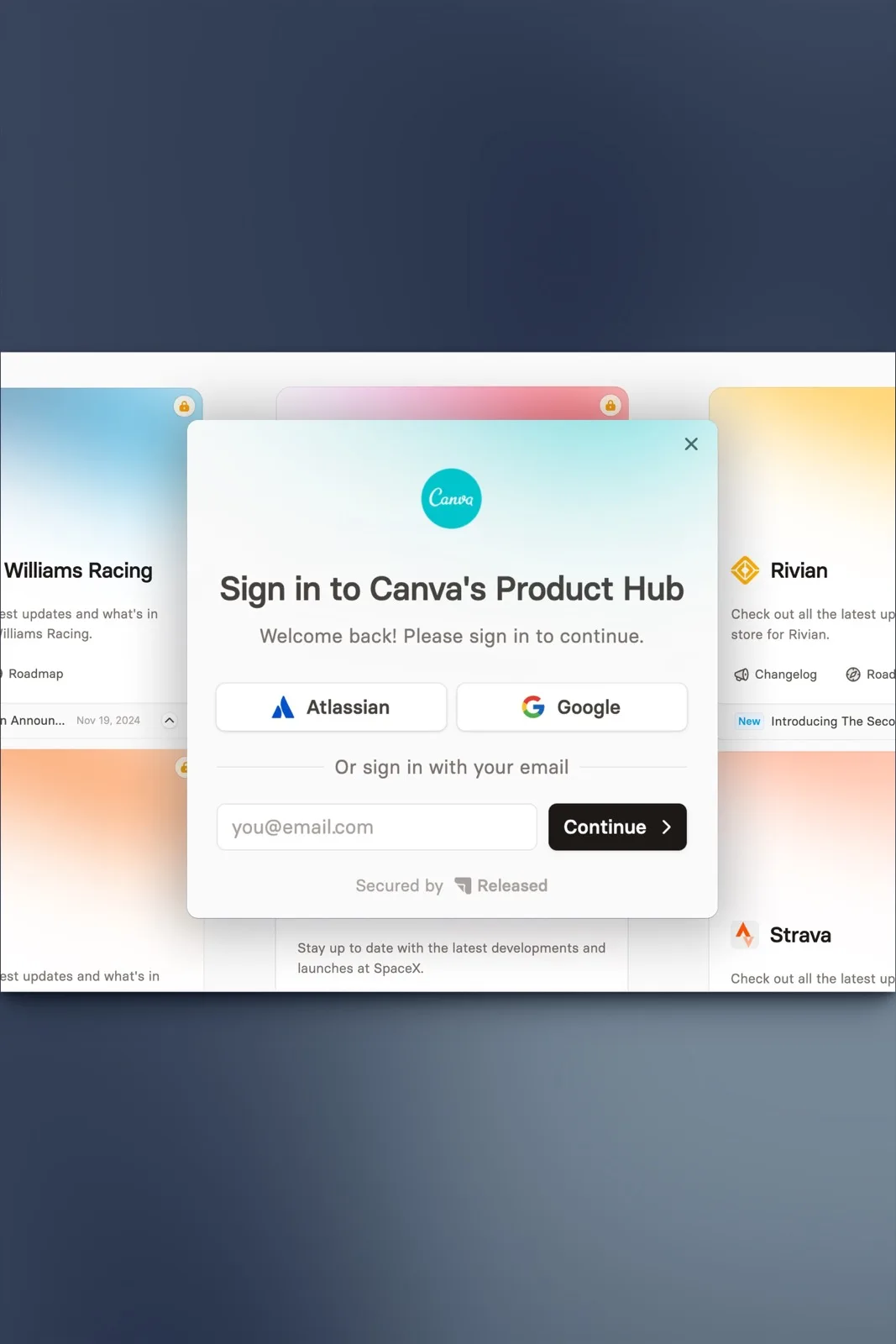 Product comparison illustration