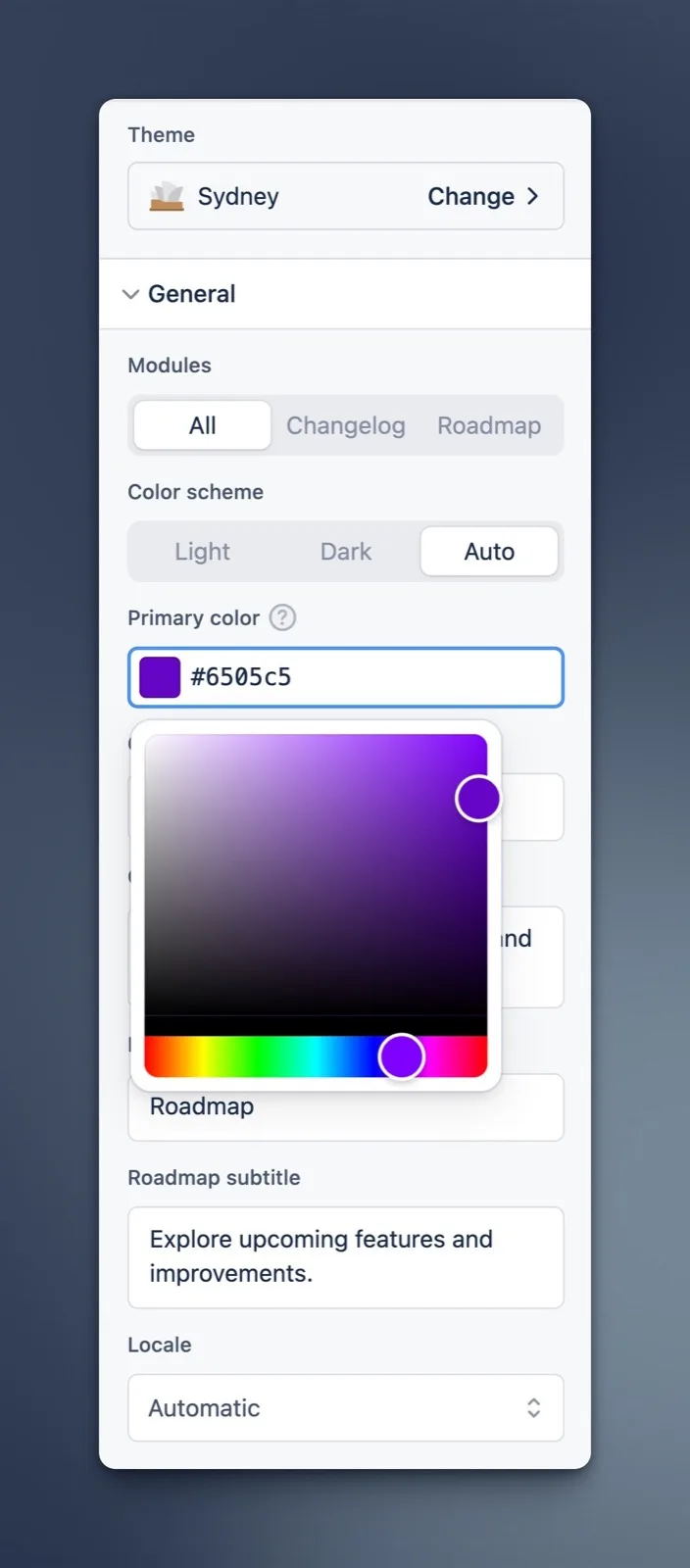 Product comparison illustration